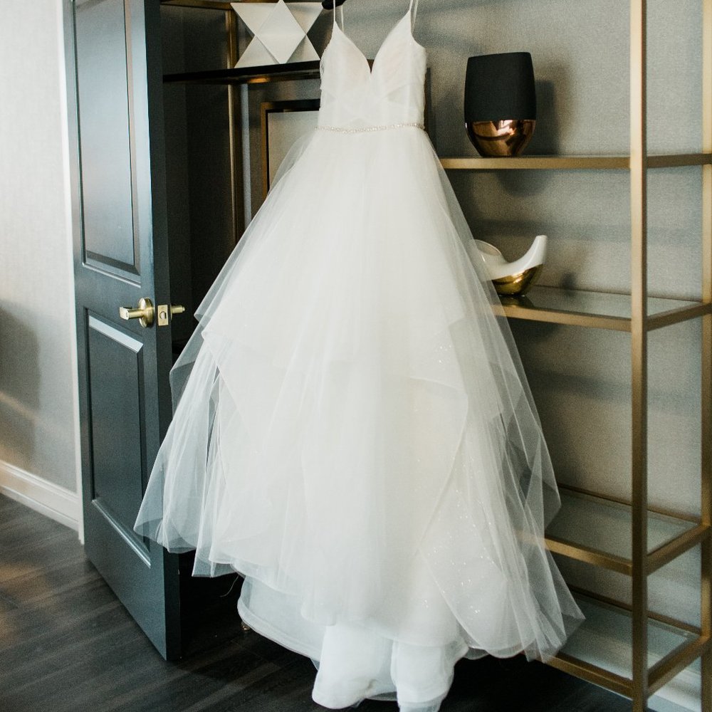 Hayley Paige Chandon Wedding Dress